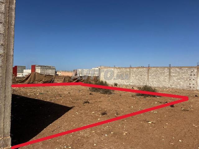 قطعتان أرضيتان بمساحة 160 متر مربع بالقرب من طريق تزنيت