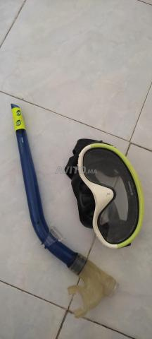 طقم غوص تريبورد قناع وأنبوب تنفس