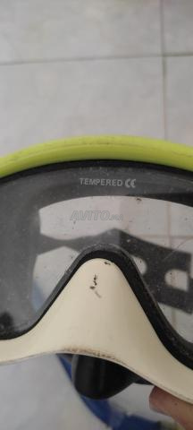 طقم غوص تريبورد قناع وأنبوب تنفس - 2