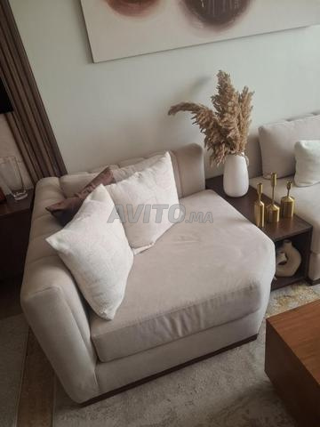 Salon moderne très bon état - 2