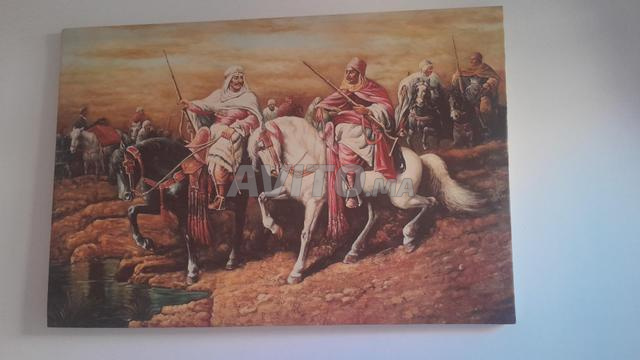 3 tableaux décoratifs - 2