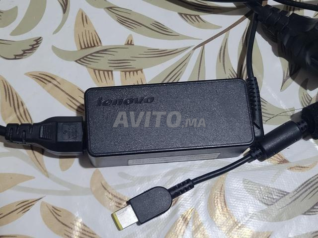 شاحن لينوفو 40 واط أصلي بحالة جيدة جداً - 2