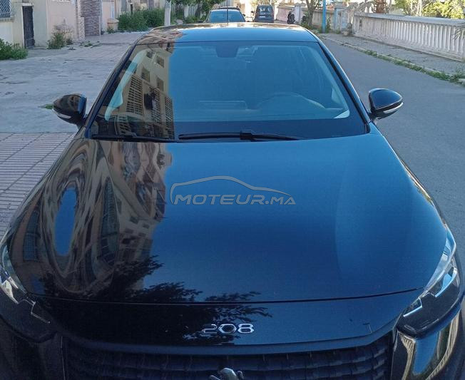 Peugeot 208 Essence Manuelle 2022 à Casablanca