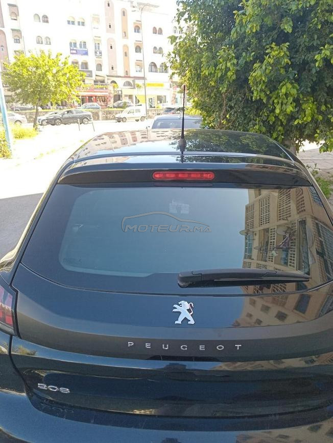 Peugeot 208 Essence Manuelle 2022 à Casablanca
