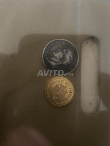 2 pièces d'argent à vendre - 2