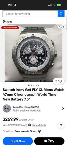 Montre suisse originale - 2