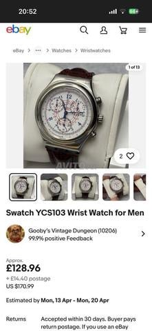 Montre suisse originale - 2