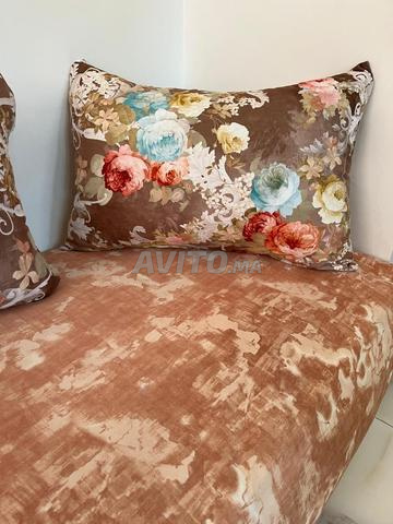 Saddari avec coussins sans rembourrage à vendre - 2