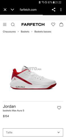 Chaussure baskets nike jordan max aura 5