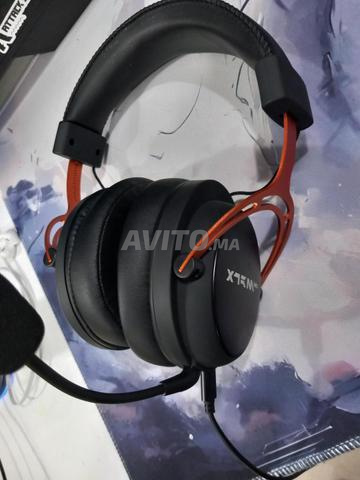 Casque xtrmlab sans fil avec micro - 2