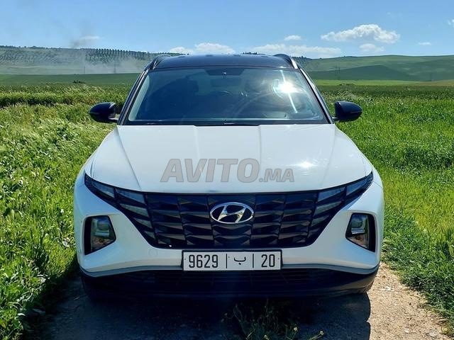 Hyundai Tucson première main - 2