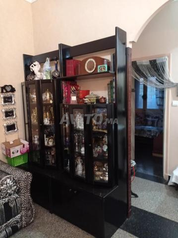 Buffet avec miroir et meuble Vitrine - 2