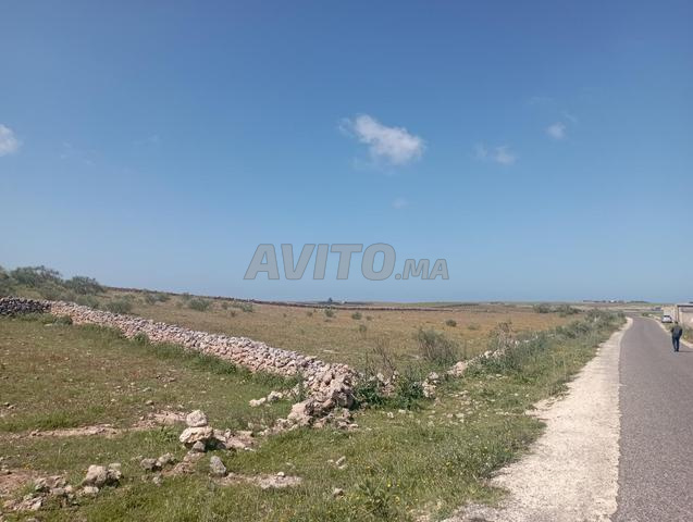 أرض رائعة على الكودرون بالقرب من أولاد حميدة
