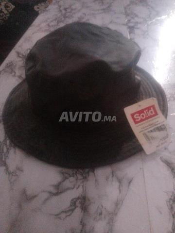 قبعة جلد (Bucket Hat) جديدة مع التاق - 2