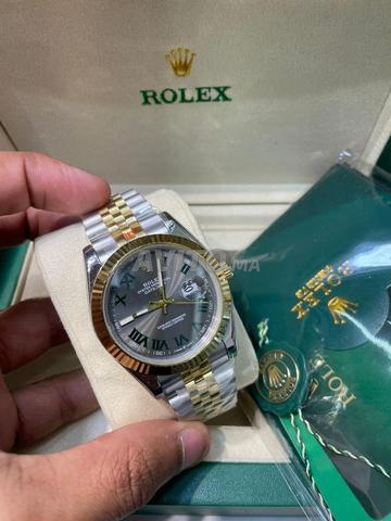 Rolex datejust automatique avec la boîte - 2