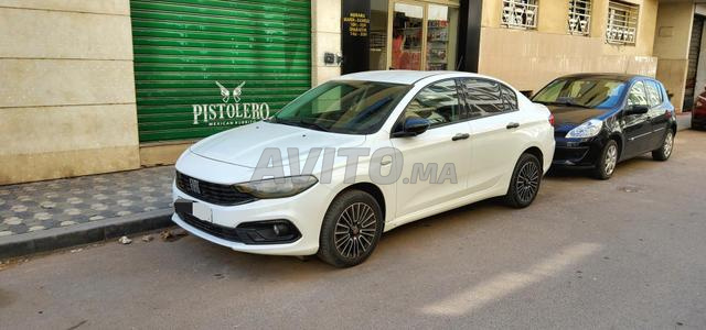 Fiat tipo diesel automatic model 2023 particulier