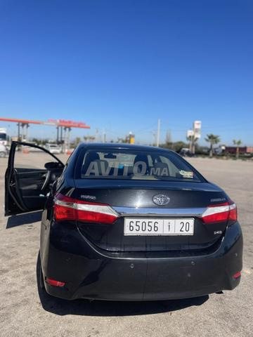Toyota Corolla 2014 - carte grise - 2