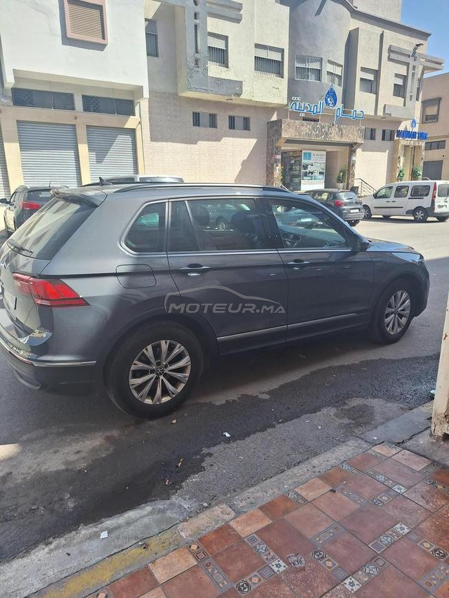 Volkswagen Tiguan Diesel Automatique 2021 à Agadir