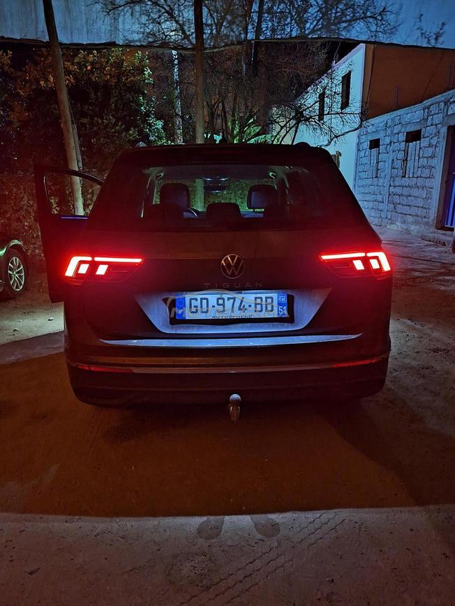 Volkswagen Tiguan Diesel Automatique 2021 à Agadir