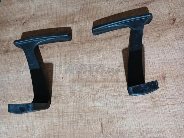 Lot accoudoirs chaises Italy - 2