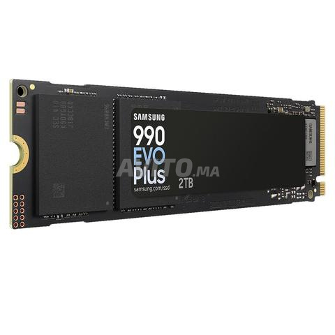 Samsung 990 evo plus 2To NVMe 7250MB/s (Neuf) - 2