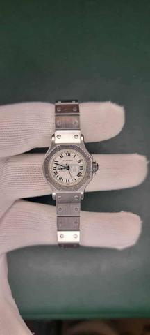 كارتييه دوس سانتوس أوتوماتيكية مثمنة عتيقة