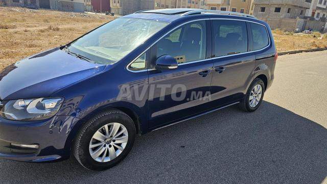 Volkswagen Sharan Diesel Automatique 2020 - 2