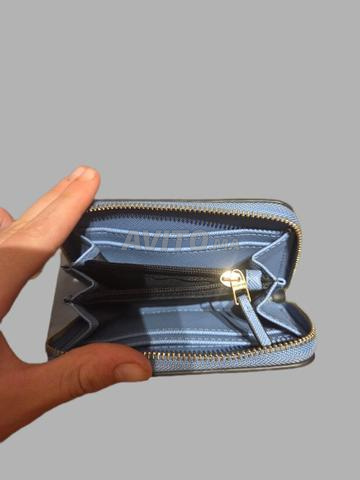 Porte-monnaie parfois bleu. Original - 2