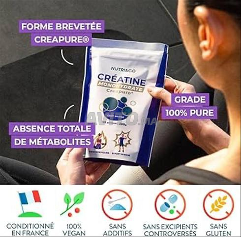 Créatine Creapure Nutri&Co 300g