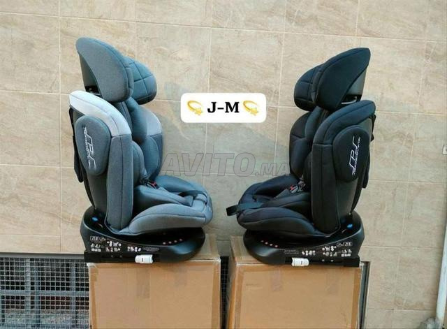 مقعد سيارة My Bébé Grp0/1/2/3 isofix - 2