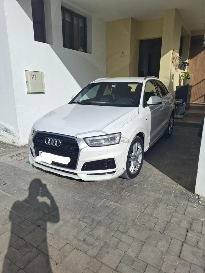 Audi Q3 Diesel Automatique 2018 à Dar Bouazza