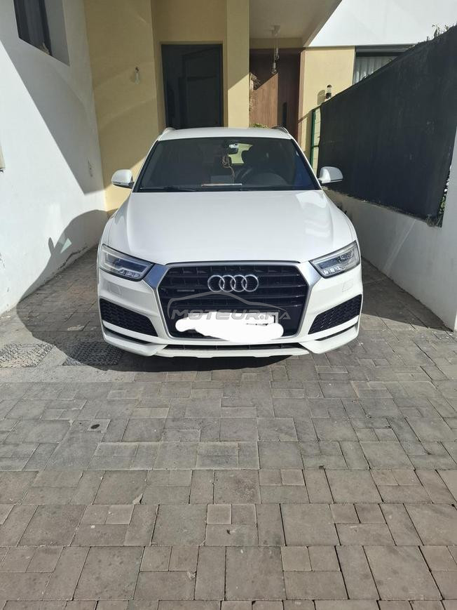 Audi Q3 Diesel Automatique 2018 à Dar Bouazza