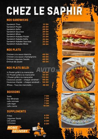 Employé(e) dans un snack - 2