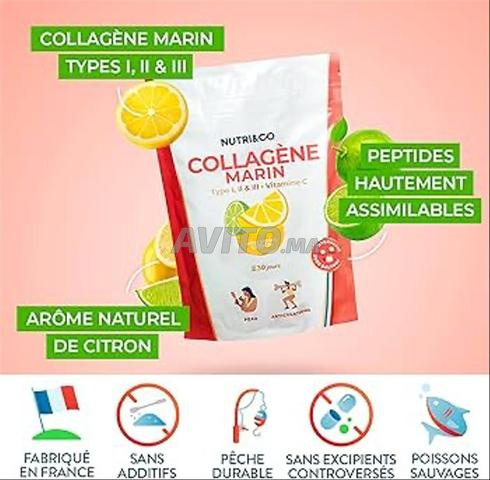 Collagène Marin Nutri&Co qualité premium