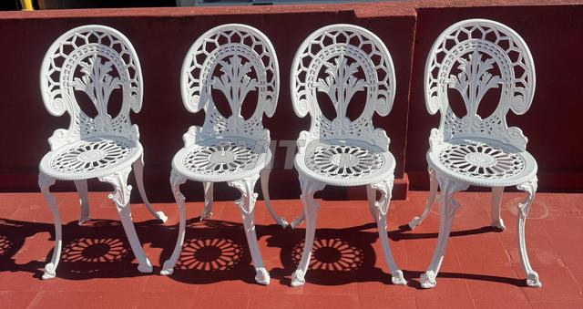 كراسي ألمنيوم للبيع في كسباراطا طنجة - 2