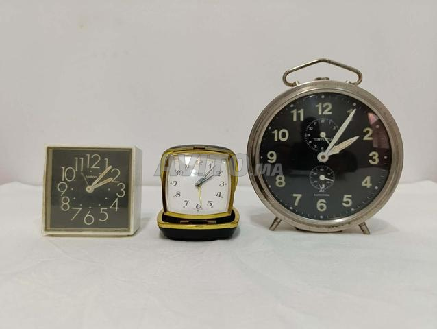 Trois montres mécaniques anciennes, pièce de collection pure, fonctionne bien
