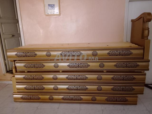 5، طول كل واحد 2 متر، مع حوامل - 2