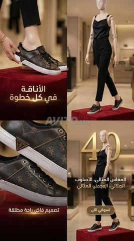 Baskets extérieures marque Guess original taille 40