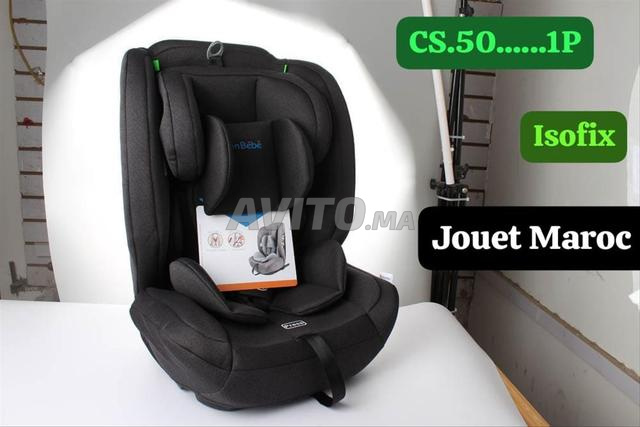 👶 ✔️ Siège Auto My Bébé Grp 0/1/2/3 Isofix