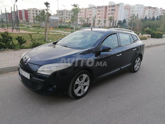 Megane 3 break dédouanée - 2