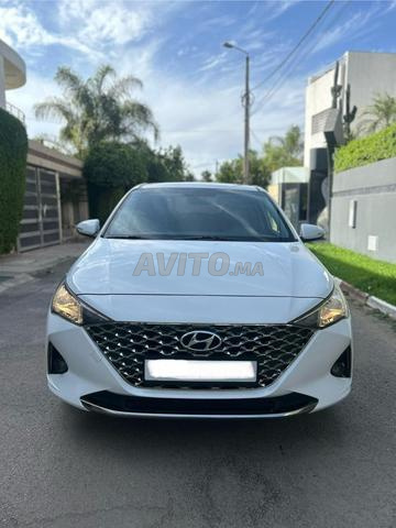 Hyundai Accent automatique - 2