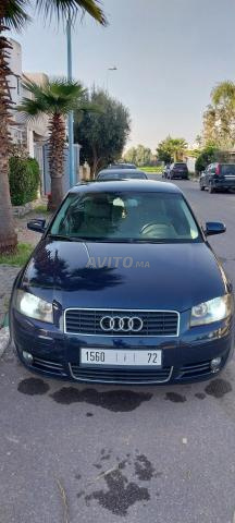 Audi A3 Essence Manuelle 2004 à Casablanca - 2