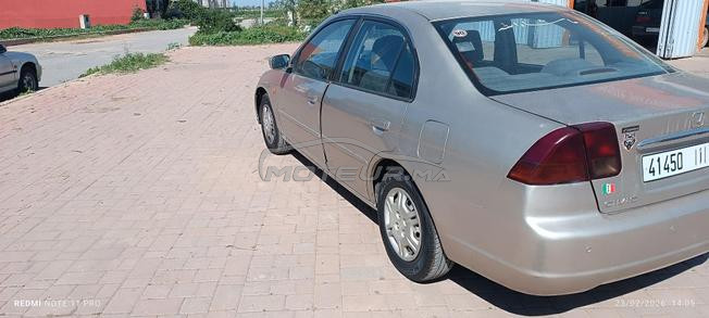 Honda Civic Essence Manuelle 2001 à Berrechid