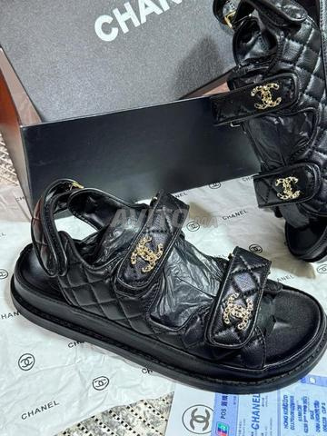 Sandale femme chic en cuir - 2