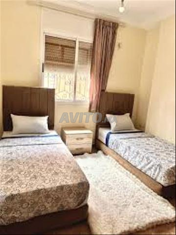 شقة نقية للكراء اليومي موجودة بالقرب من مرجان - 2