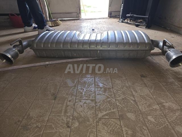 كاتم صوت شيفروليه كامارو أصلي - 2