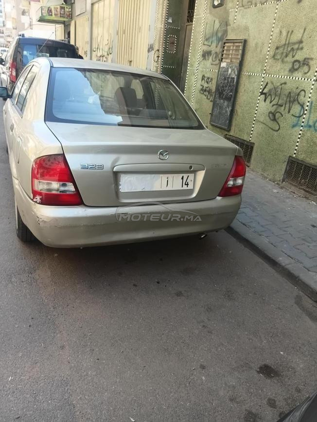 mazda en bon  etat