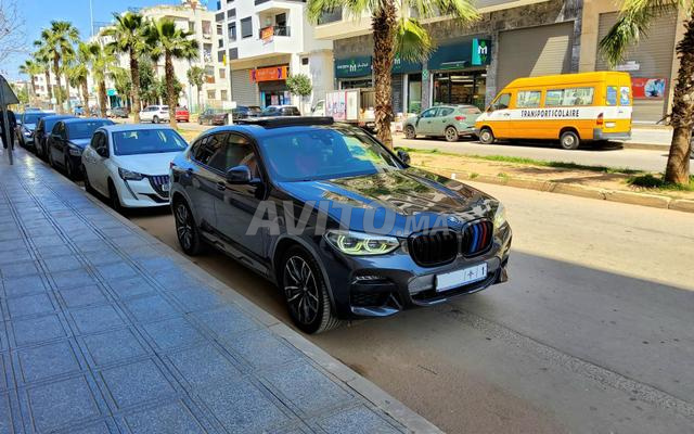 BMW X4 باك M أصلية 8cv موديل 2024 فردي
