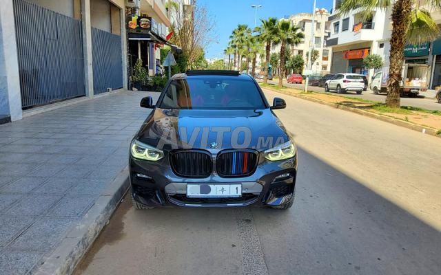 BMW X4 باك M أصلية 8cv موديل 2024 فردي - 2