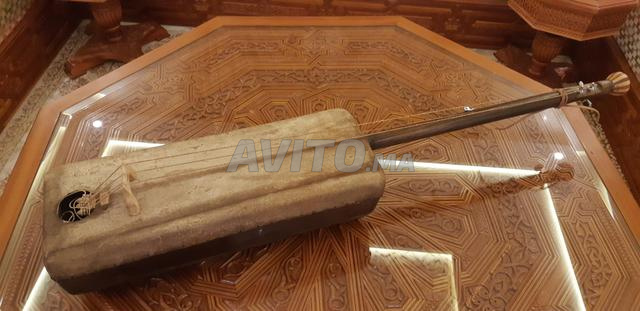 L'instrument Gembri ou Sintir - 2